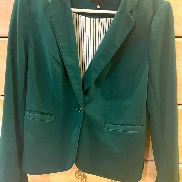 The Limited Jackets & Blazers - Green Blazer